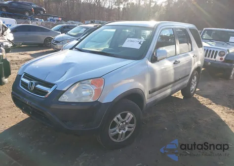2003 Honda Cr-V Ex z USA, uszkodzony, nr VIN SHSRD78803U107367